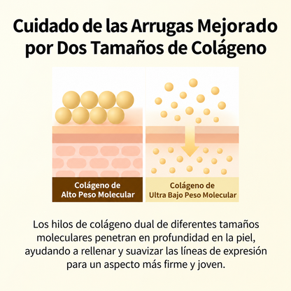 Ampolla Coreana de Péptidos Lifting de Seda